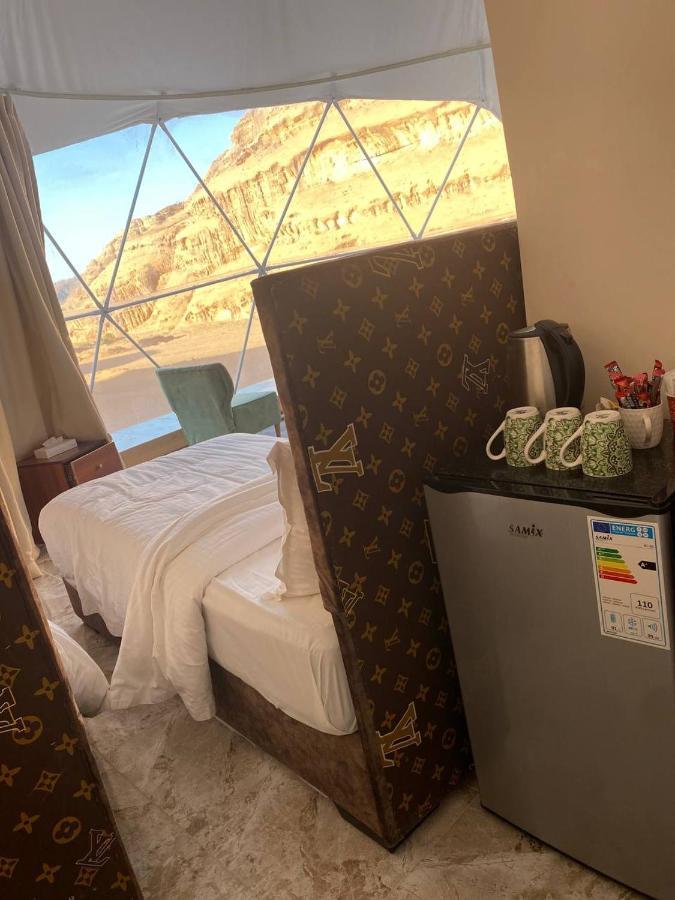 Omar Ali Luxury Camp Hotel Wadi Rum Exterior photo