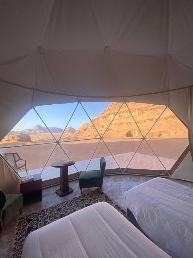 Omar Ali Luxury Camp Hotel Wadi Rum Exterior photo