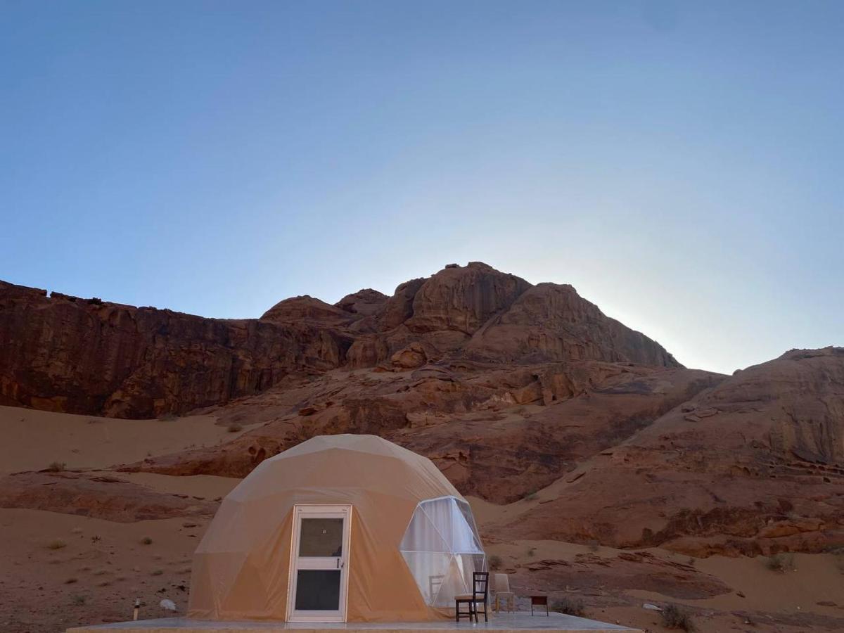 Omar Ali Luxury Camp Hotel Wadi Rum Exterior photo
