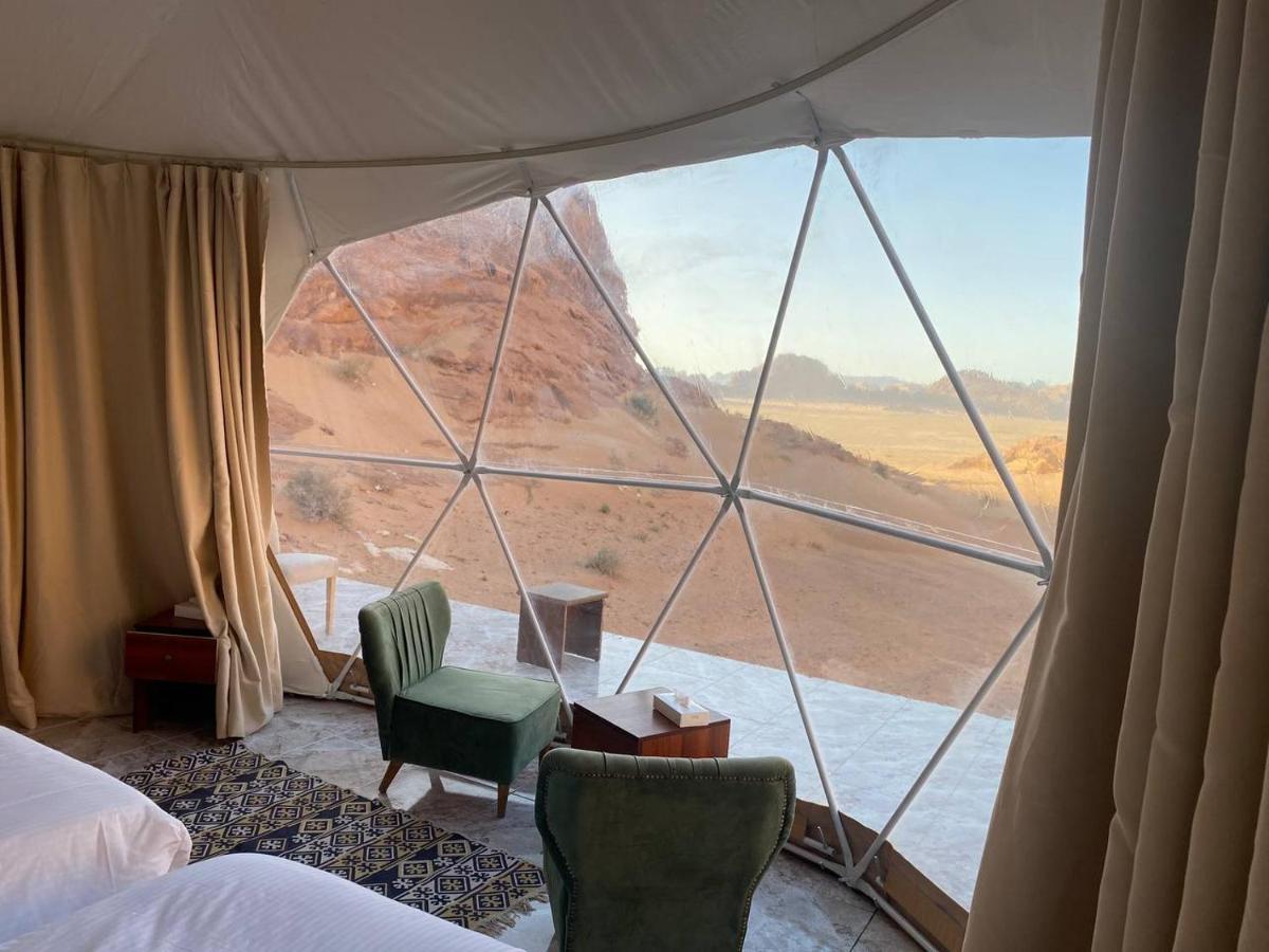 Omar Ali Luxury Camp Hotel Wadi Rum Exterior photo