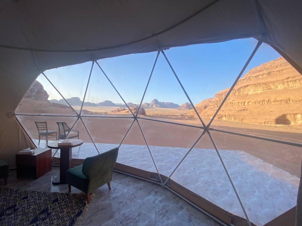 Omar Ali Luxury Camp Hotel Wadi Rum Exterior photo