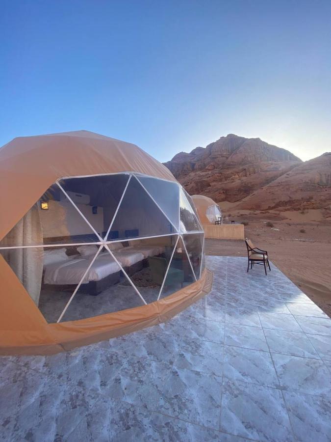 Omar Ali Luxury Camp Hotel Wadi Rum Exterior photo