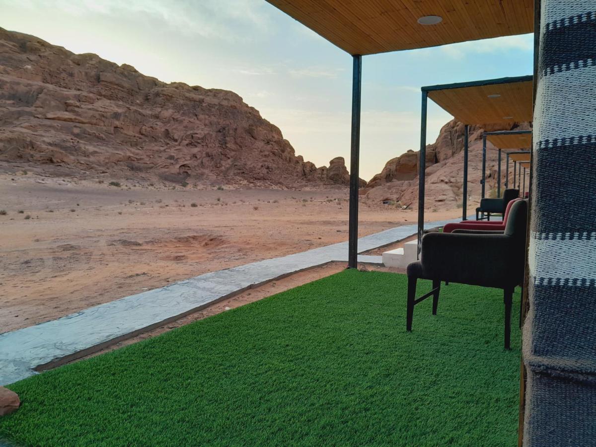 Omar Ali Luxury Camp Hotel Wadi Rum Exterior photo